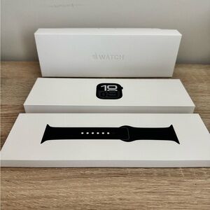 Apple Black Smartwatch Series 10 (46mm)